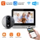 Tuya Smart 3.0MP cu vizor și ecran de 4.3